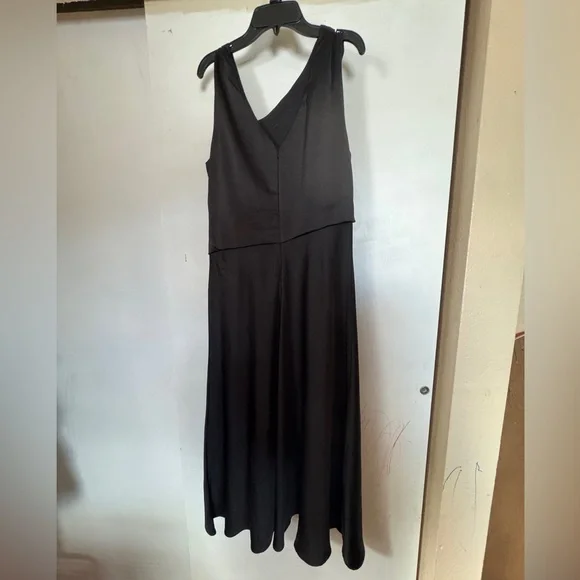 BHLDN/Anthropologie Sleeveless Midi Dress with a Wrap Feature. - Picture 3 of 10